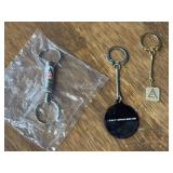 (3) Allis Chalmers Keychains