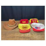 (5) New Holland Hats