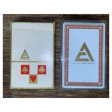 (2) Allis Chalmers Playing Cards