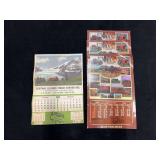 (4) 1984 AC + 1978 White Trucks Calendars