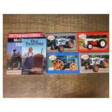 (6) Tractor Books