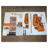 (5) Allis Chalmers Industrial Sales Literature