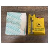 John Deere Rain Gauge NIB