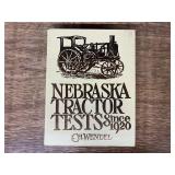 Nebraska Tractor Tests Book by Wendel