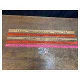 (6) Yardsticks + Keychain