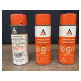 (3) Allis Chalmers Spray Paint Cans