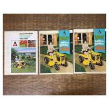 (3) Allis Chalmers L&G Sales Literature