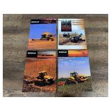 (4) Caterpillar Sales Literature