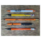 (5) Allis Chalmers Pencils + Pens