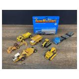 (8) 1/64 Industrial + Trucks