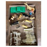 Animals, Fence, Car, Etc...