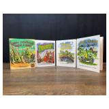 (4) John Deere Kids Books