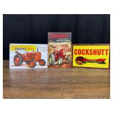 (3) Cockshutt + Nuffield SST Signs