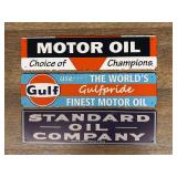 (3) Oil SST Signs