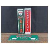 (3) Sinclair SST Signs