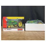 1/16 John Deere B Firestone NIB Ertl