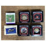 (6) Harley-Davidson Ornaments NIB