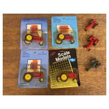 (7) Massey-Harris Tractors