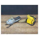 (2) John Deere Snowmobile + Chainsaw