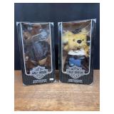 (2) Harley-Davidson Bears NIB Cavanagh