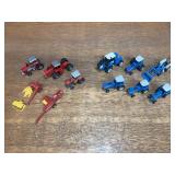 (11) 1/64 Ford, NH, MF