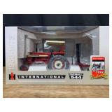 1/16 IH 544 w/Mower Firestone NIB SC