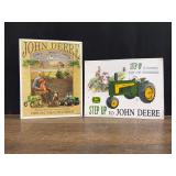 (2) John Deere SST Signs