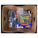 NASCAR Race Cars Lot