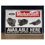 Ford Motorcraft SST Sign
