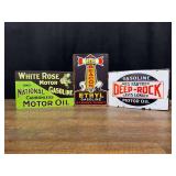 (3) Oil + Gas SST Signs