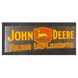John Deere Farm Implements SST Sign