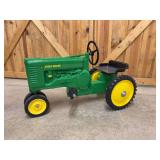 John Deere A Pedal Tractor Ertl