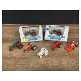 (7) 1/43 Tractors Ertl