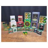 Tractor Christmas Ornaments