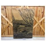 Caterpillar Crawler Print