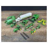 (15) 1/64 John Deere