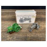 (2) John Deere 60 + Waterloo Boy Engine SC