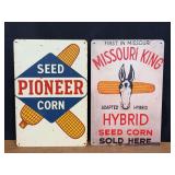 (2) Pioneer + Missouri King SST Signs