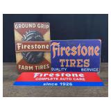 (3) Firestone SST Signs