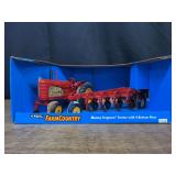 1/16 MH 555 + Plow Set NIB Ertl