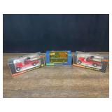 (3) John Deere Truck Banks NIB Ertl