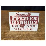 Pfister Hybrids SST Sign