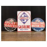 (3) Skelly SST Signs