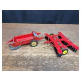 1/16 MH Spreader + MF Disk