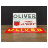 (2) Oliver SST Signs