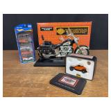 (3) Harley-Davidson Motorcycle + Trucks NIB