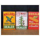 (3) Mallard, Stewart, Dekalb SST Sign