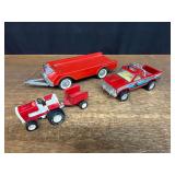 (3) Tractor, Truck, Trailer