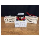 (3) Walking Plows + Golf Cart SC