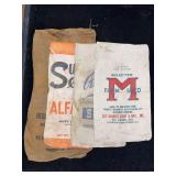 (4) Seed Bags